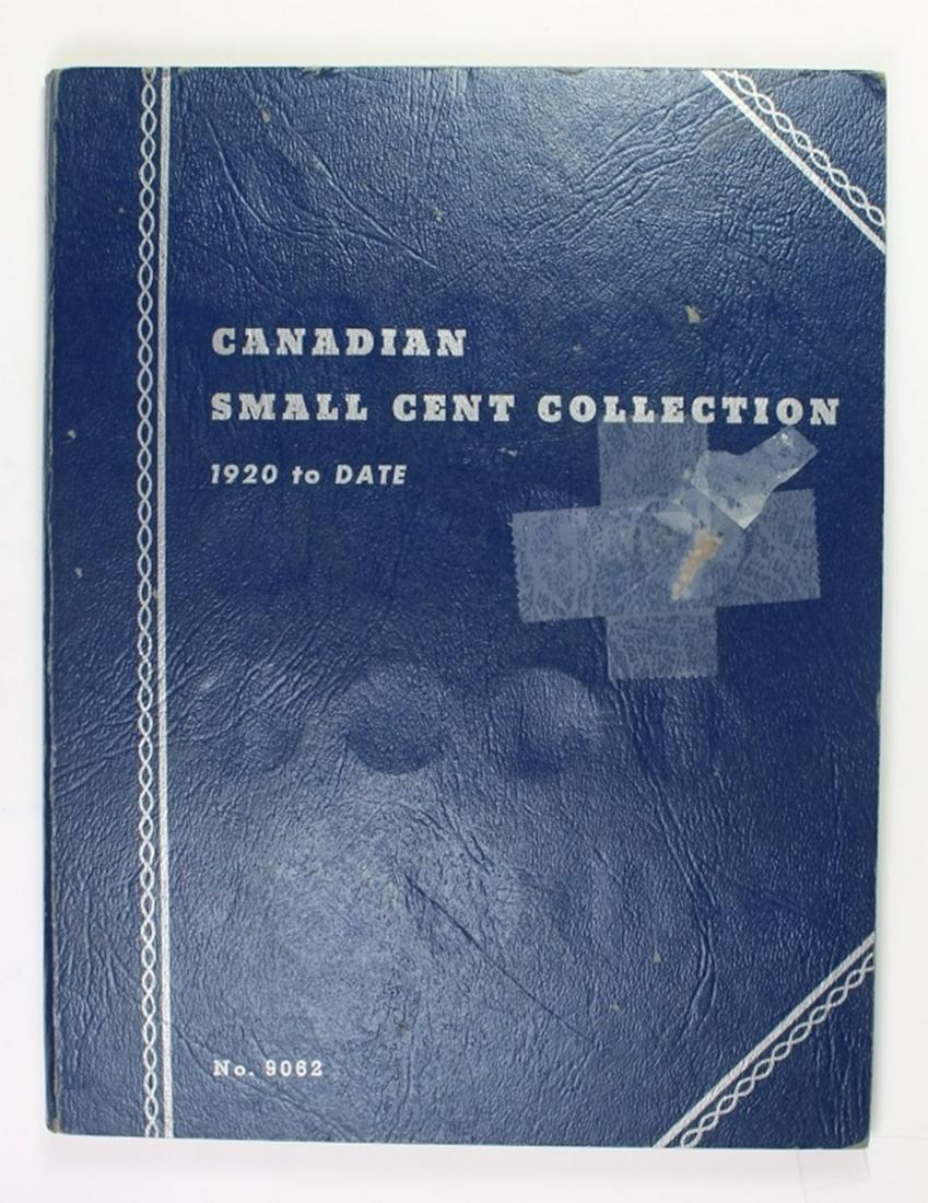 1920-1972 CANADA CENT SET IN ALBUM (1 of 4)