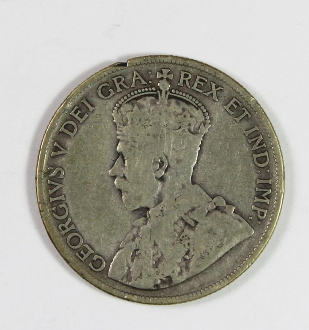 1932 CANADA HALF DOLLAR (1 of 2)
