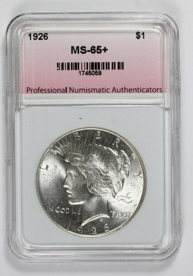 1926 PEACE SILVER DOLLAR (1 of 2)