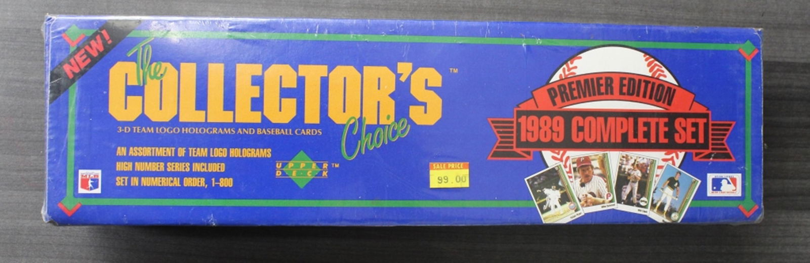 1989 UPPER DECK BSEBALL PREMIER EDITION SET (1 of 1)