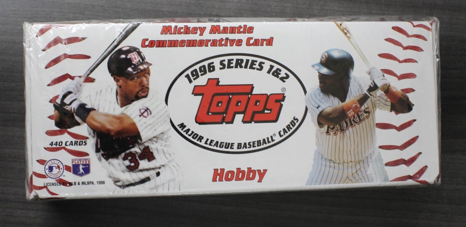 1996 TOPPS BASEBALL COMPLETE SET (1 of 1)