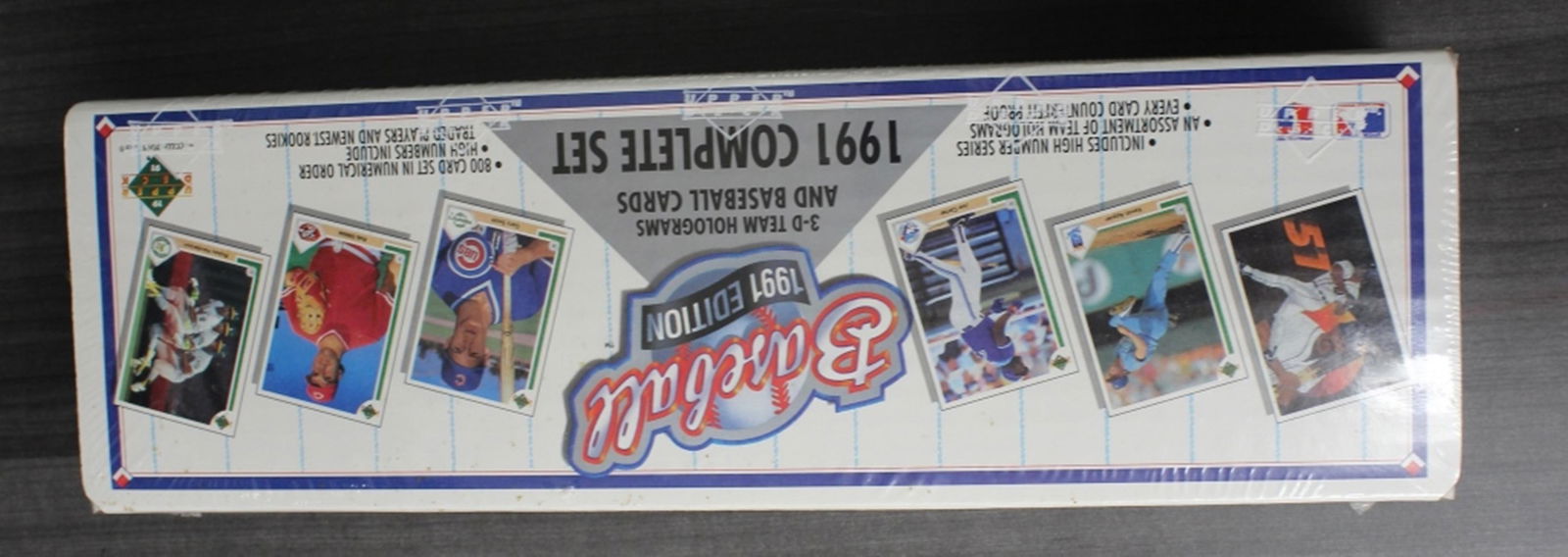 1991 UPPERDECK BSAEBALL SET (1 of 1)