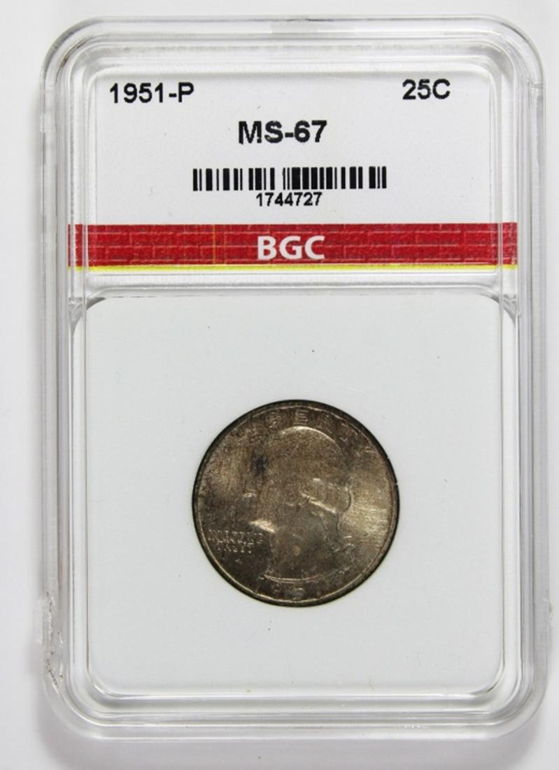 1951 WASHINGTON QUARTER (1 of 2)