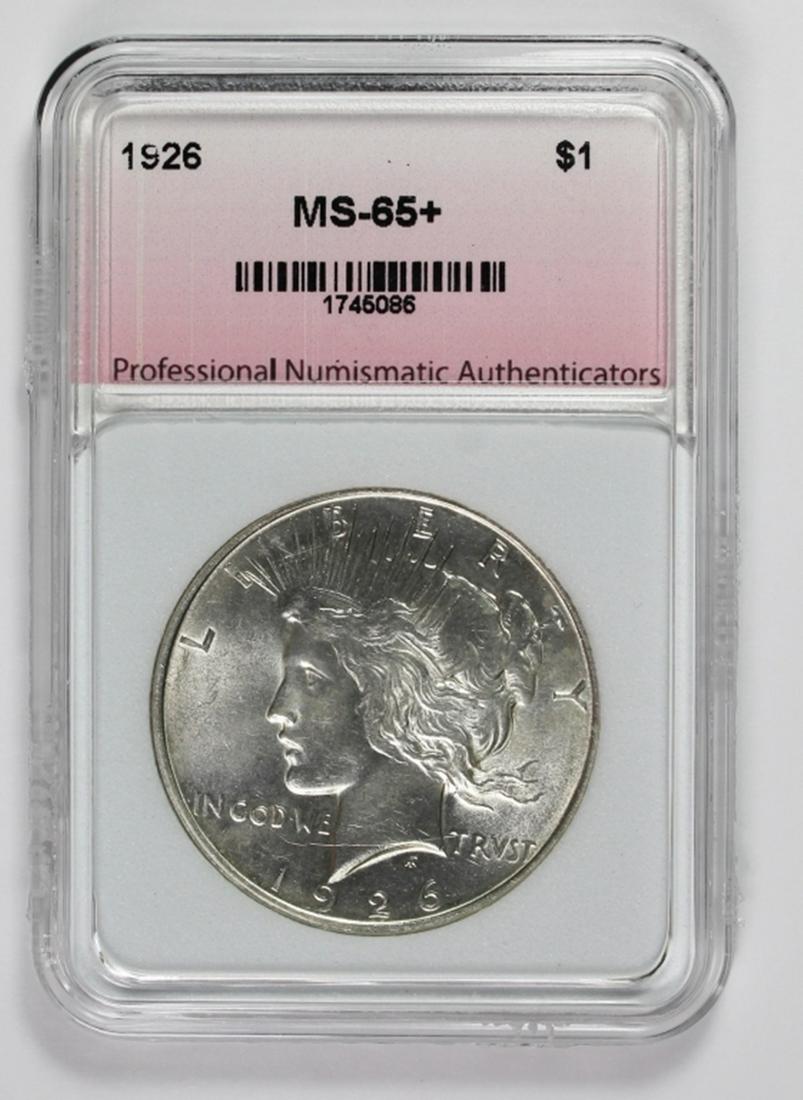 1926 PEACE SILVER DOLLAR (1 of 2)