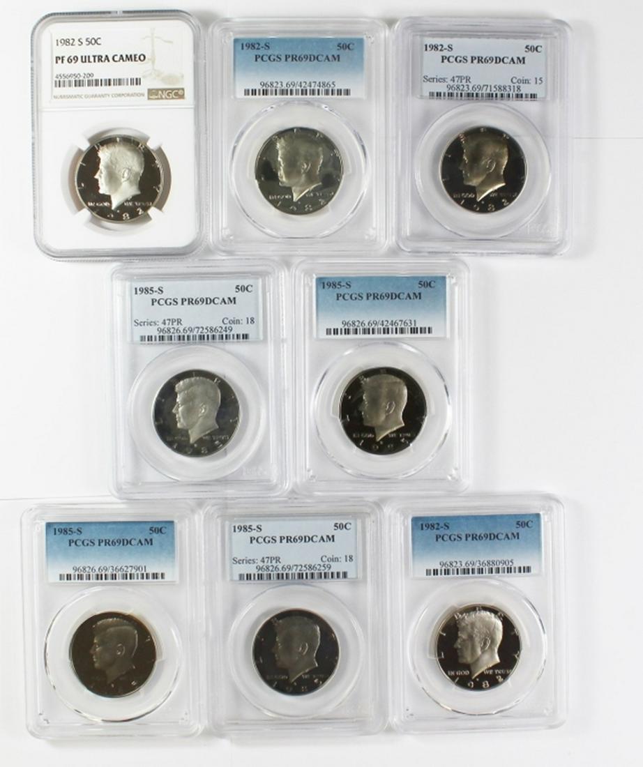 HALF DOLLAR GROUP LOT (1 of 1)