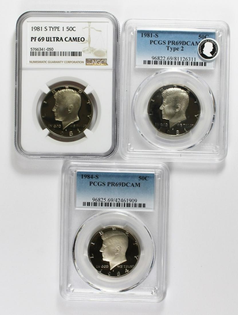 KENNEDY HALF DOLLARS (1 of 1)