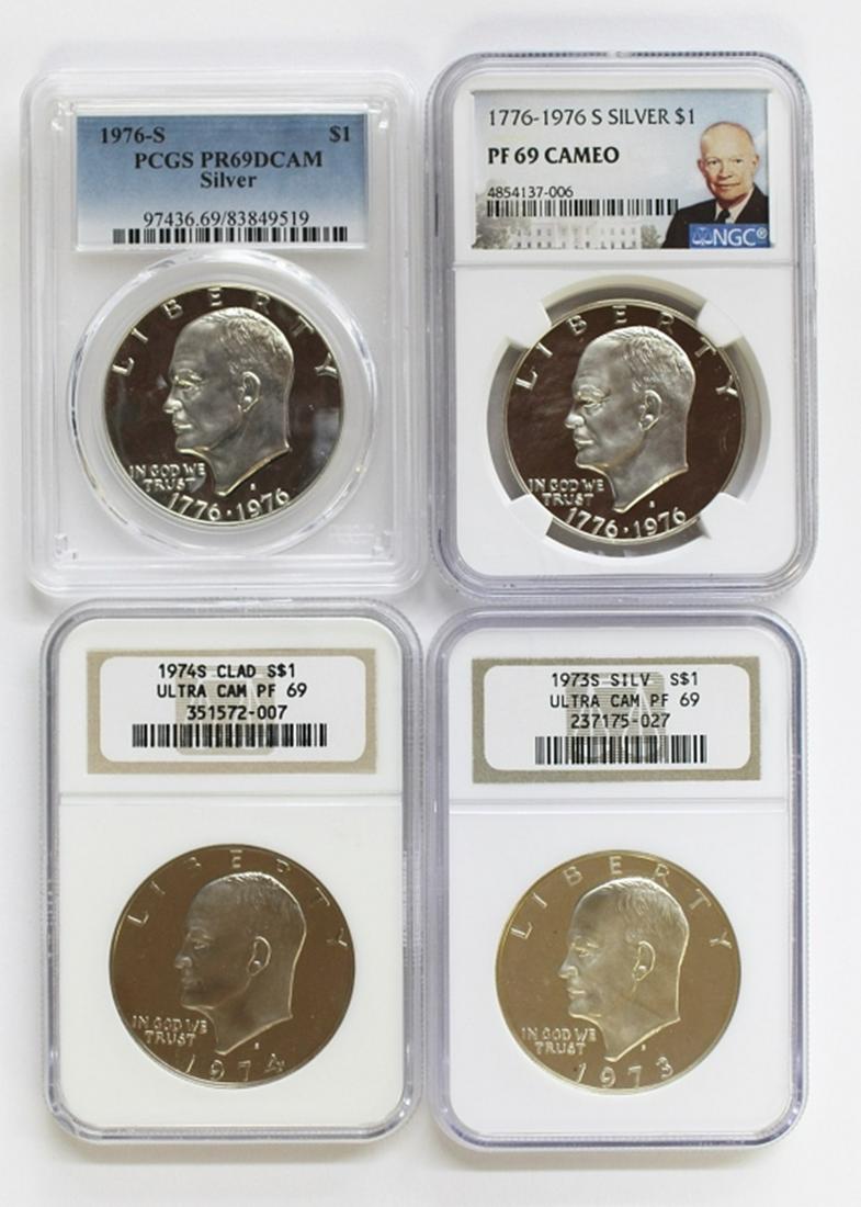 EISENHOWER DOLLARS (1 of 1)