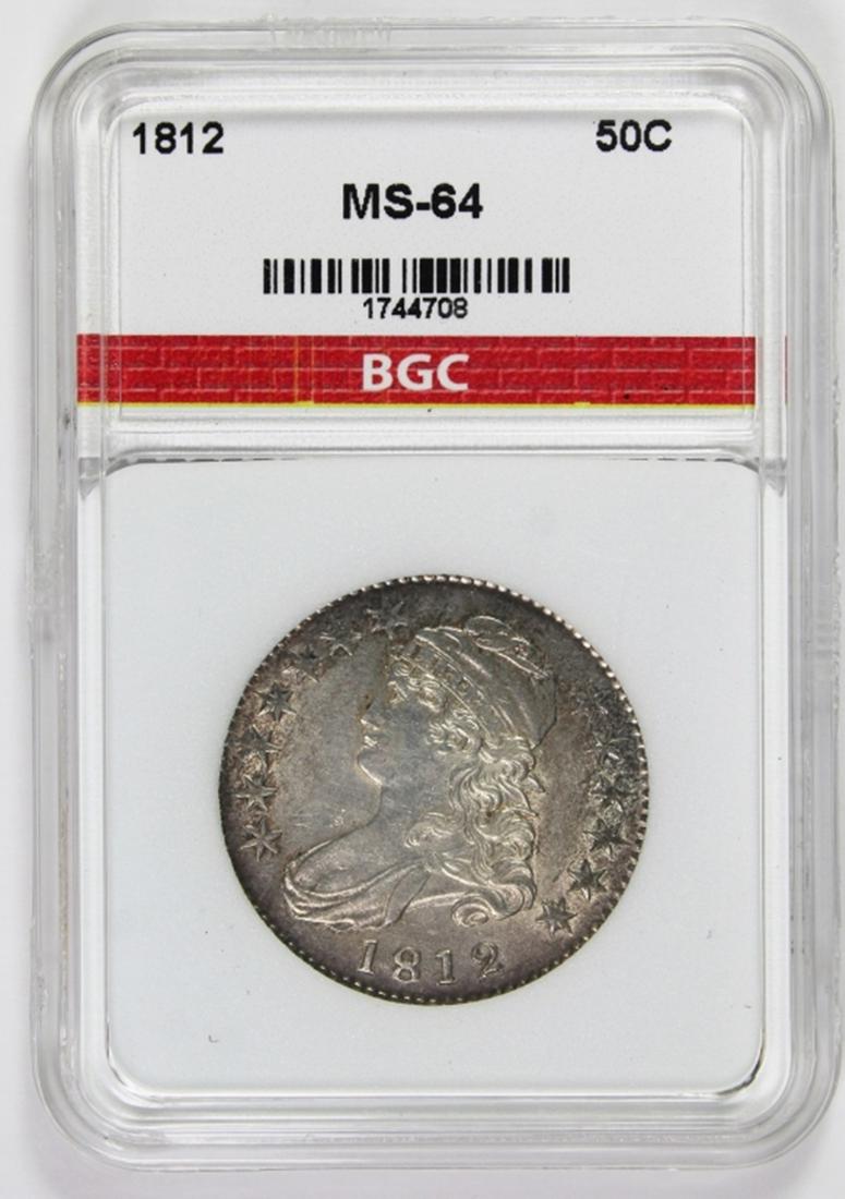 1812 BUST HALF DOLLAR (1 of 2)