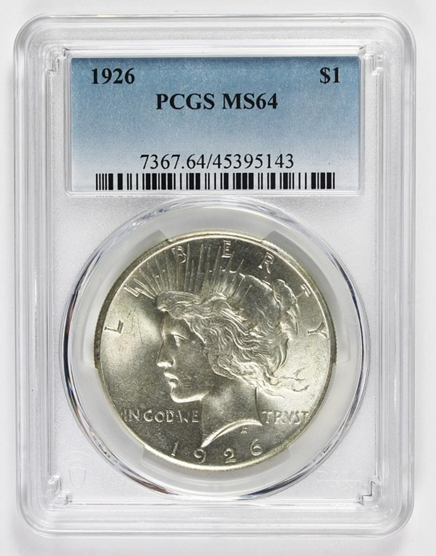 1926 PEACE SILVER DOLLAR (1 of 2)