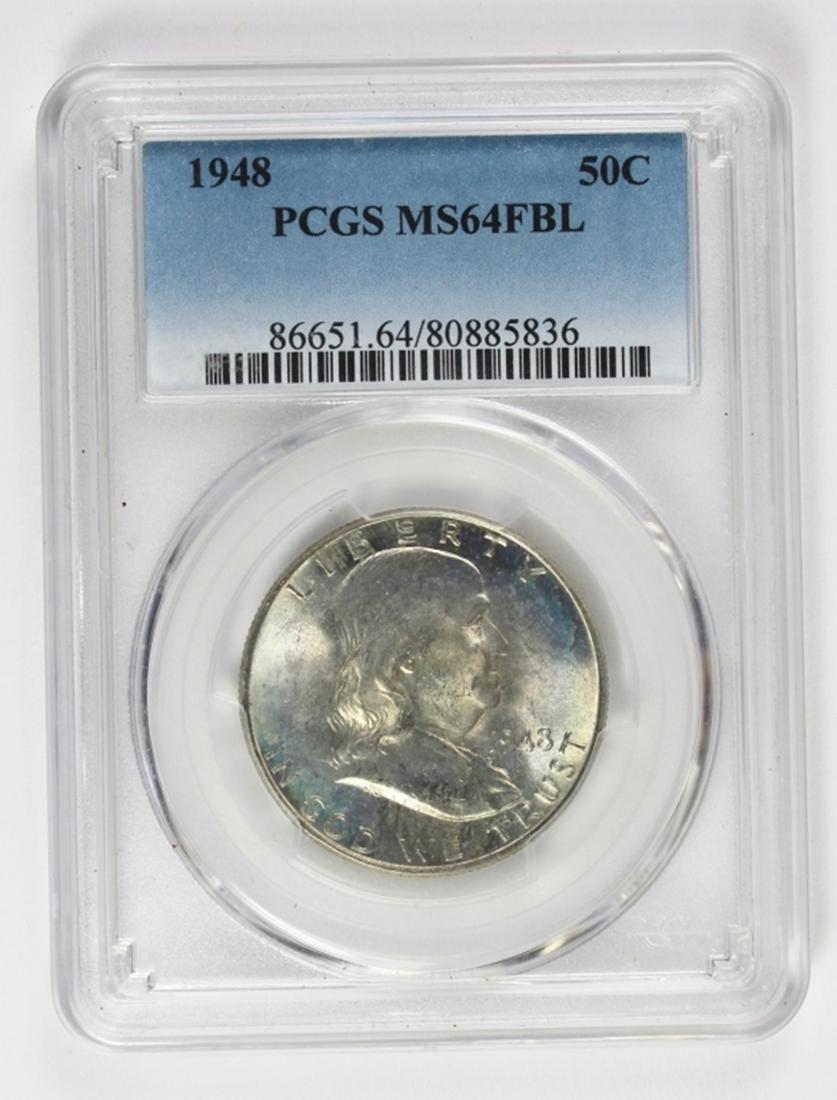 1948 FRANKLIN HALF DOLLAR (1 of 2)