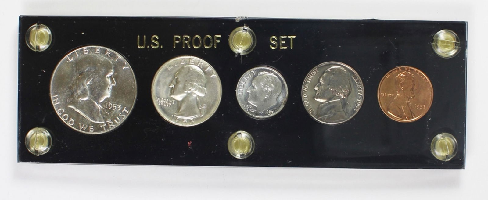1953 U.S. PROOF SET (1 of 2)