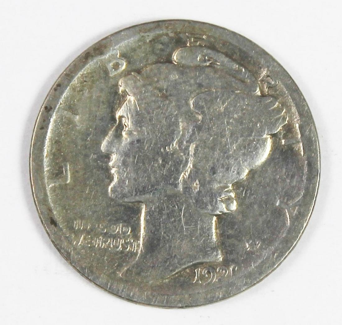1921 MERCURY DIME (1 of 2)