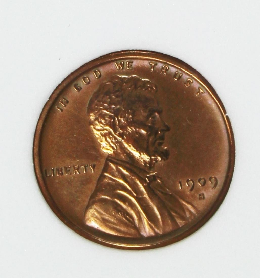 1909-S VDB LINCOLN CENT (1 of 4)