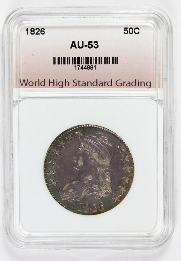1826 BUST HALF DOLLAR (1 of 2)