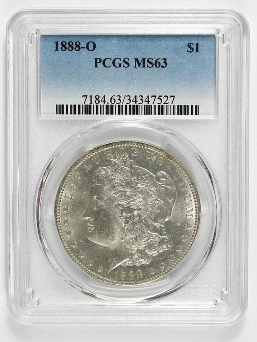 1888-O MORGAN SILVER DOLLAR (1 of 2)