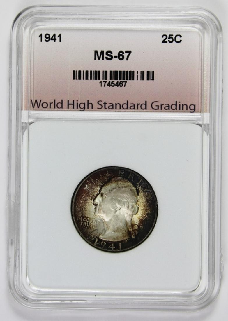 1941 WASHINGTON QUARTER (1 of 2)