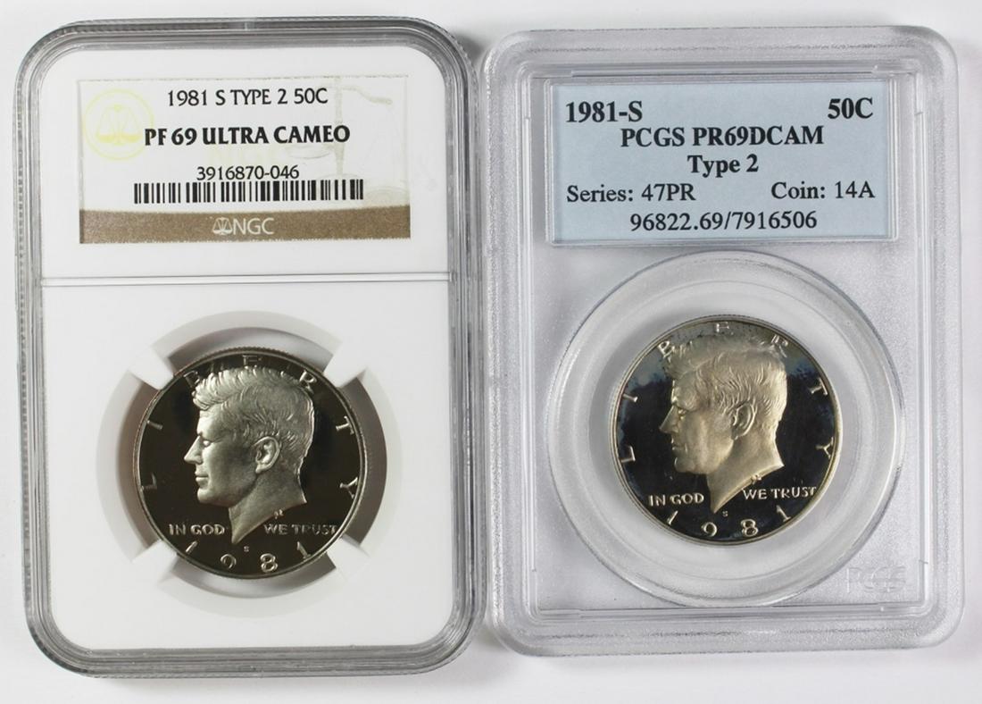 KENNEDY HALF DOLLARS (1 of 2)