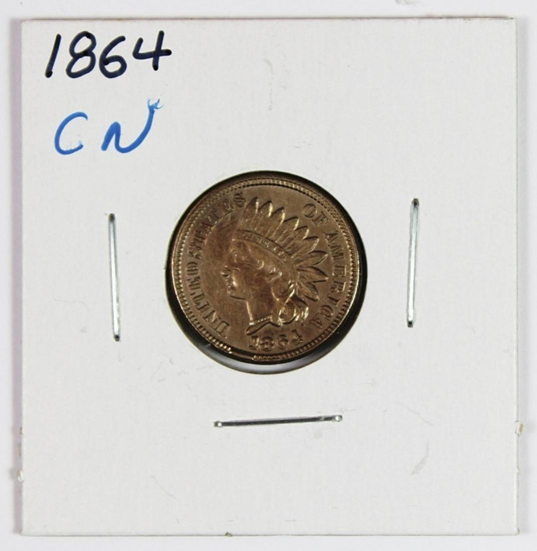 1864 CN INDIAN CENT (1 of 2)