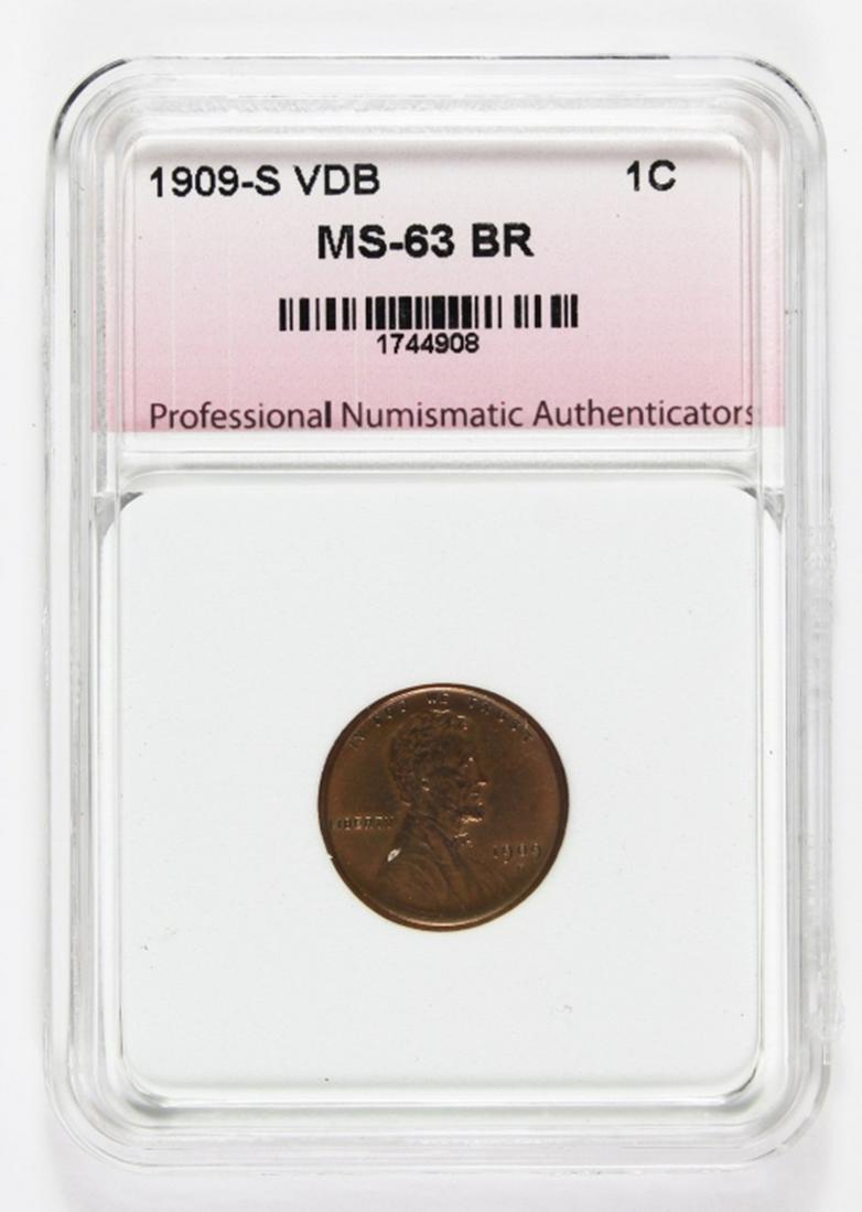 1909-S VDB LINCOLN CENT (1 of 2)