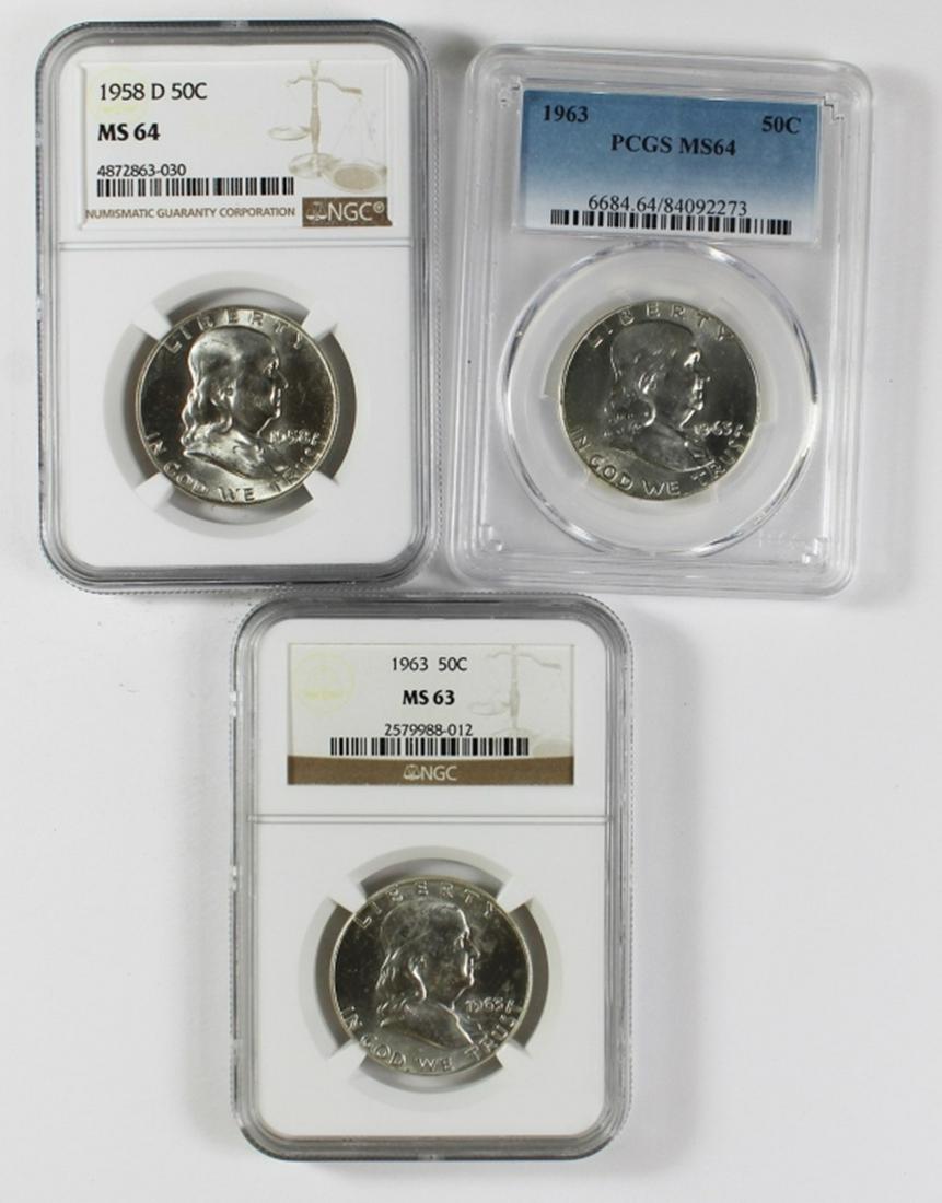 FRANKLIN HALF DOLLARS (1 of 1)