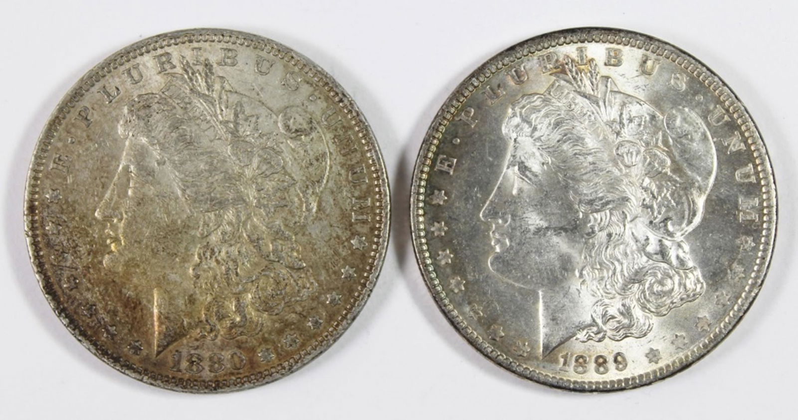 MORGAN SILVER DOLLARS (1 of 2)