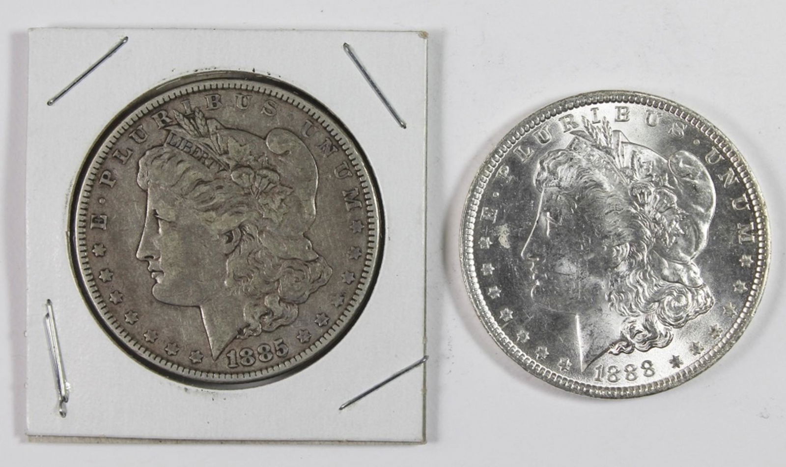 MORGAN SILVER DOLLARS (1 of 2)