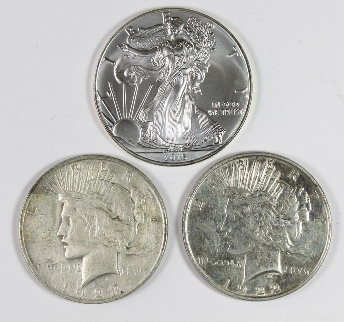 SILVER DOLLARS (1 of 2)