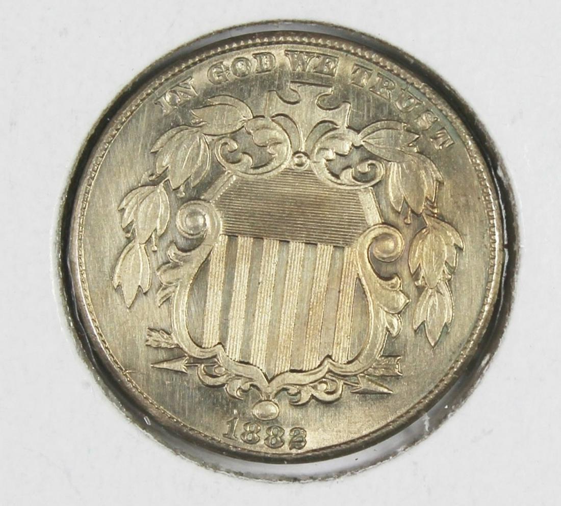 1882 SHIELD NICKEL (1 of 2)