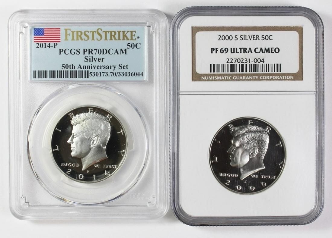 KENNEDY HALF DOLLARS (1 of 2)