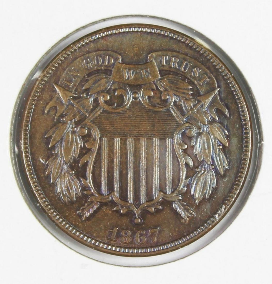 1867 TWO CENT PIECE (1 of 2)
