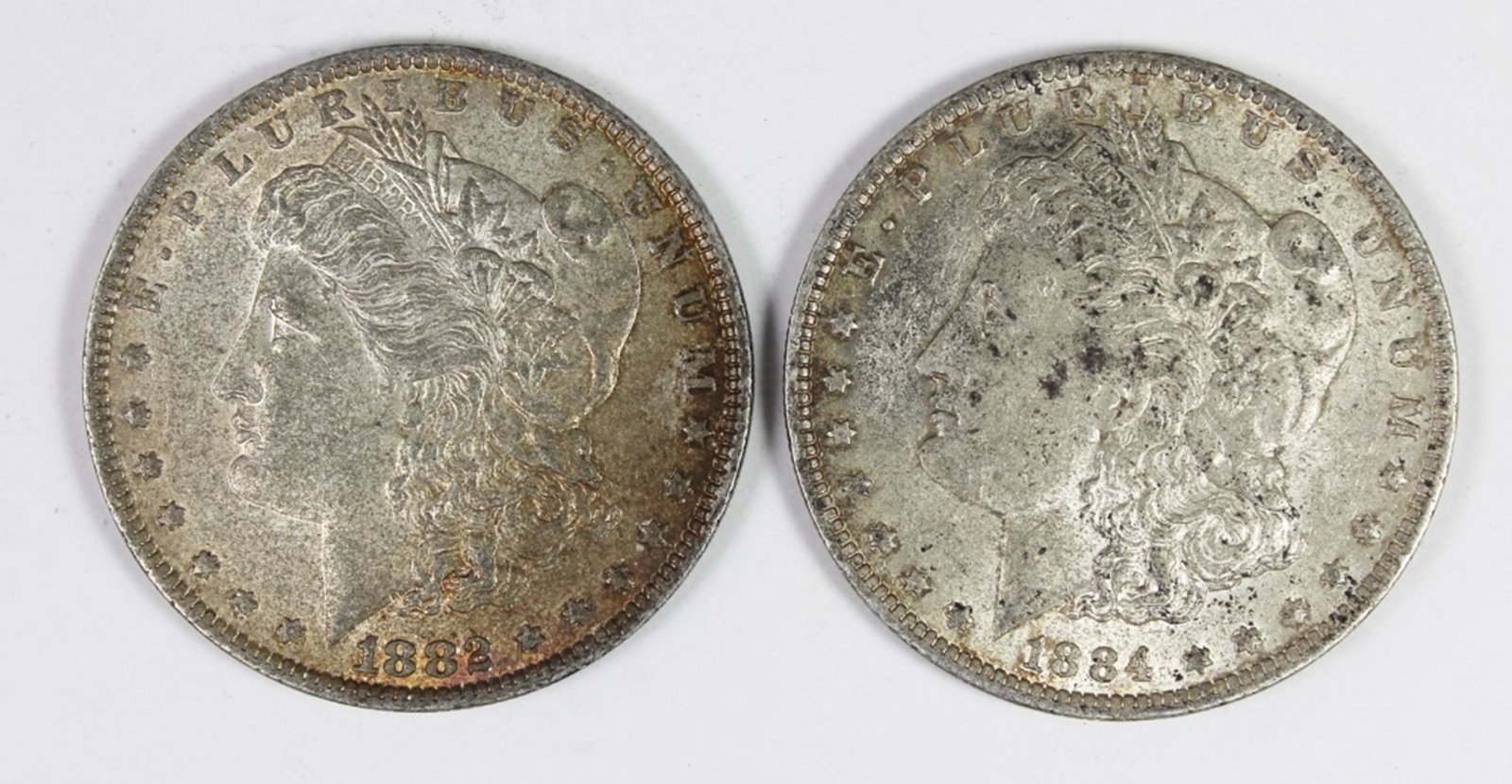 MORGAN SILVER DOLLARS (1 of 2)