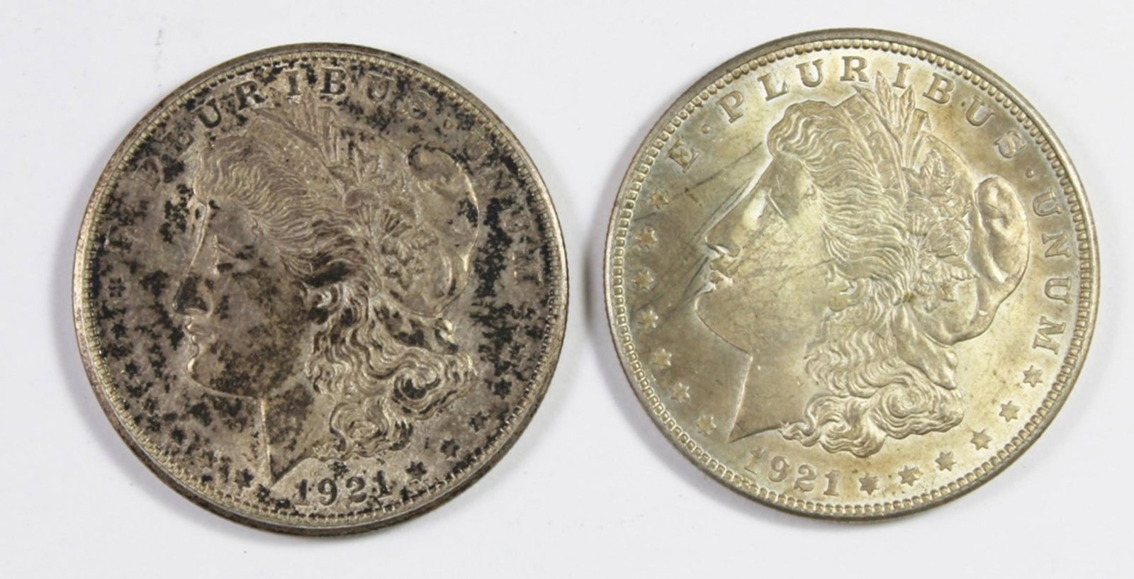 MORGAN SILVER DOLLARS (1 of 2)