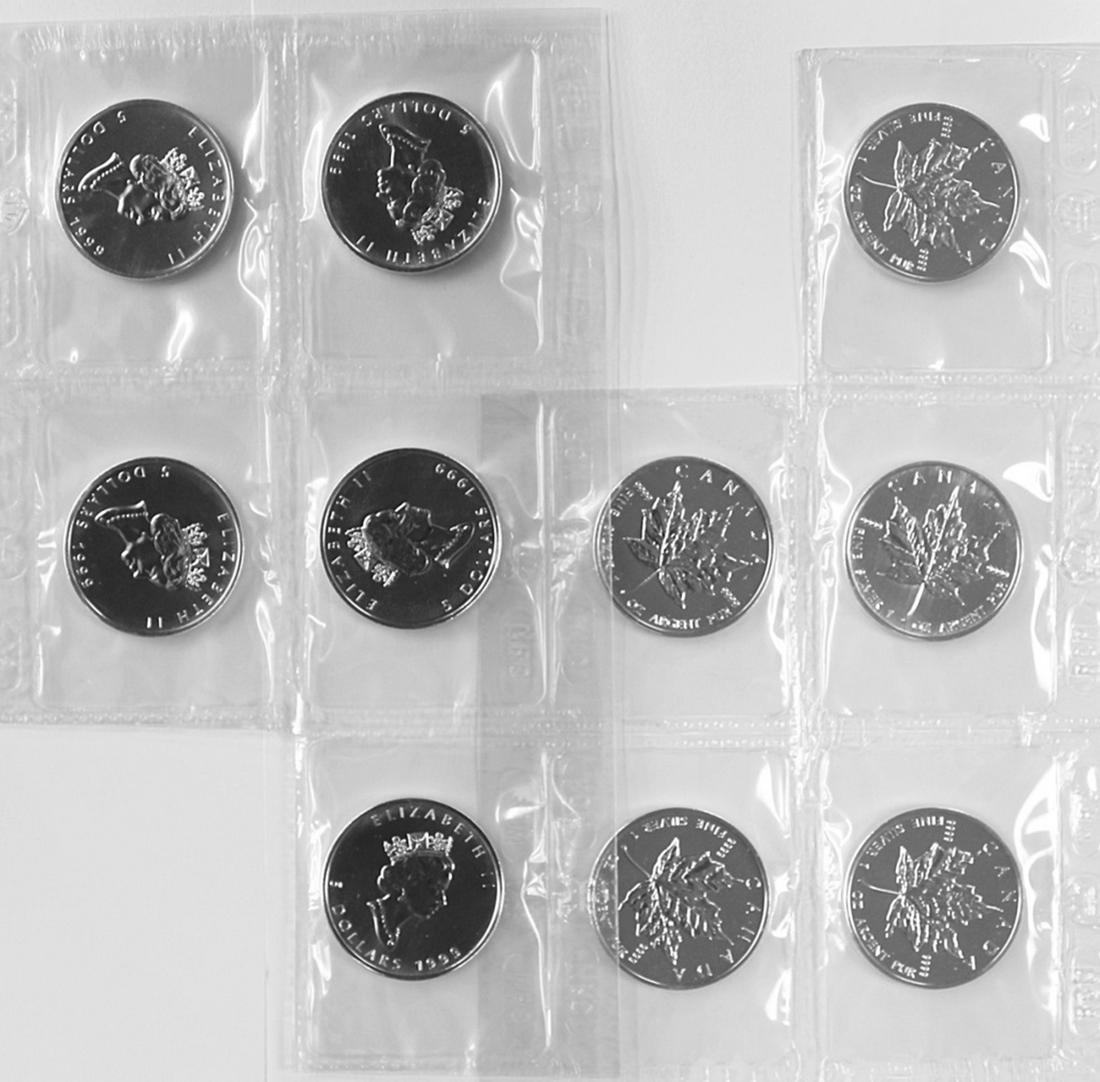 (10) 1999 CANADA MAPLE LEAFS (1 of 1)