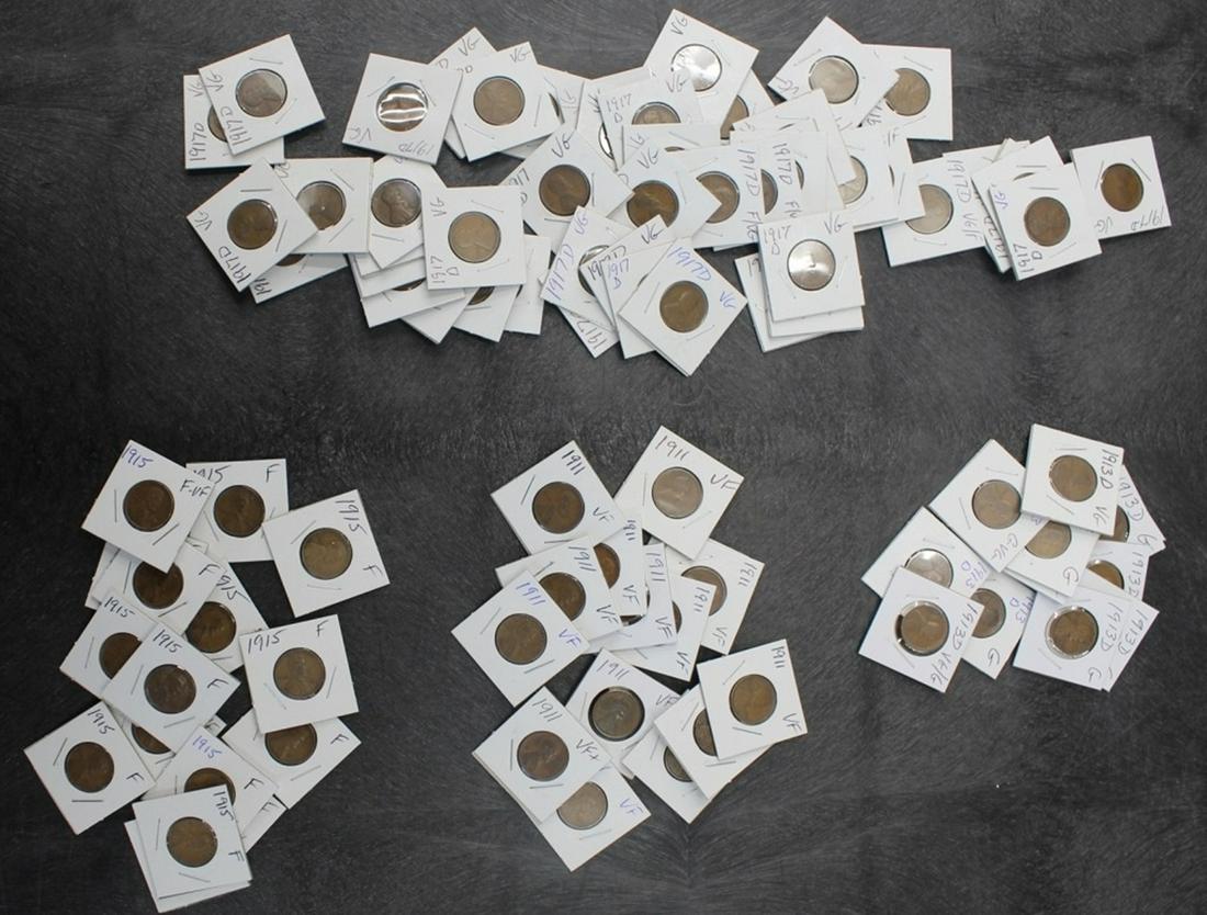 LINCOLN WHEAT CENTS (1 of 5)
