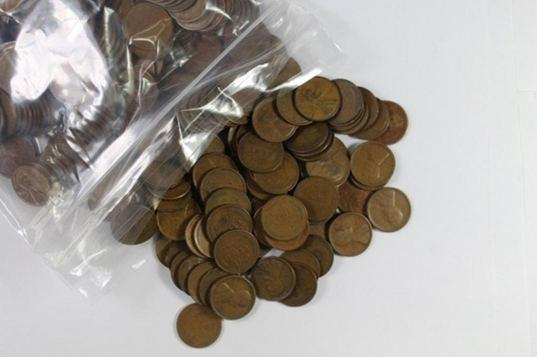 (500) 1929 AND OLDER LINCOLN WHEAT CENTS (1 of 1)