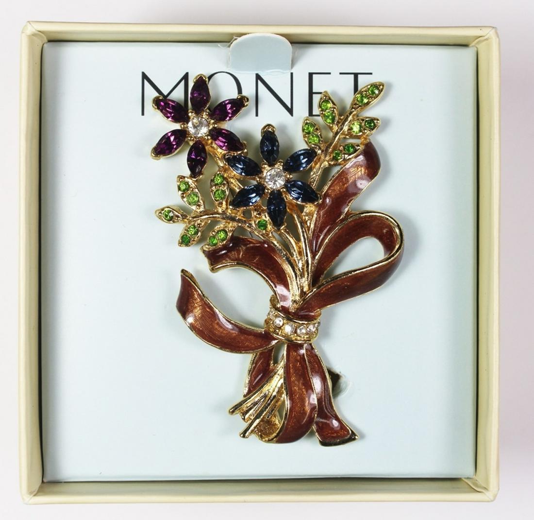 FLORAL VINTAGE PIN/BROOCH Mar 22, 2023 R. Howard Collectibles