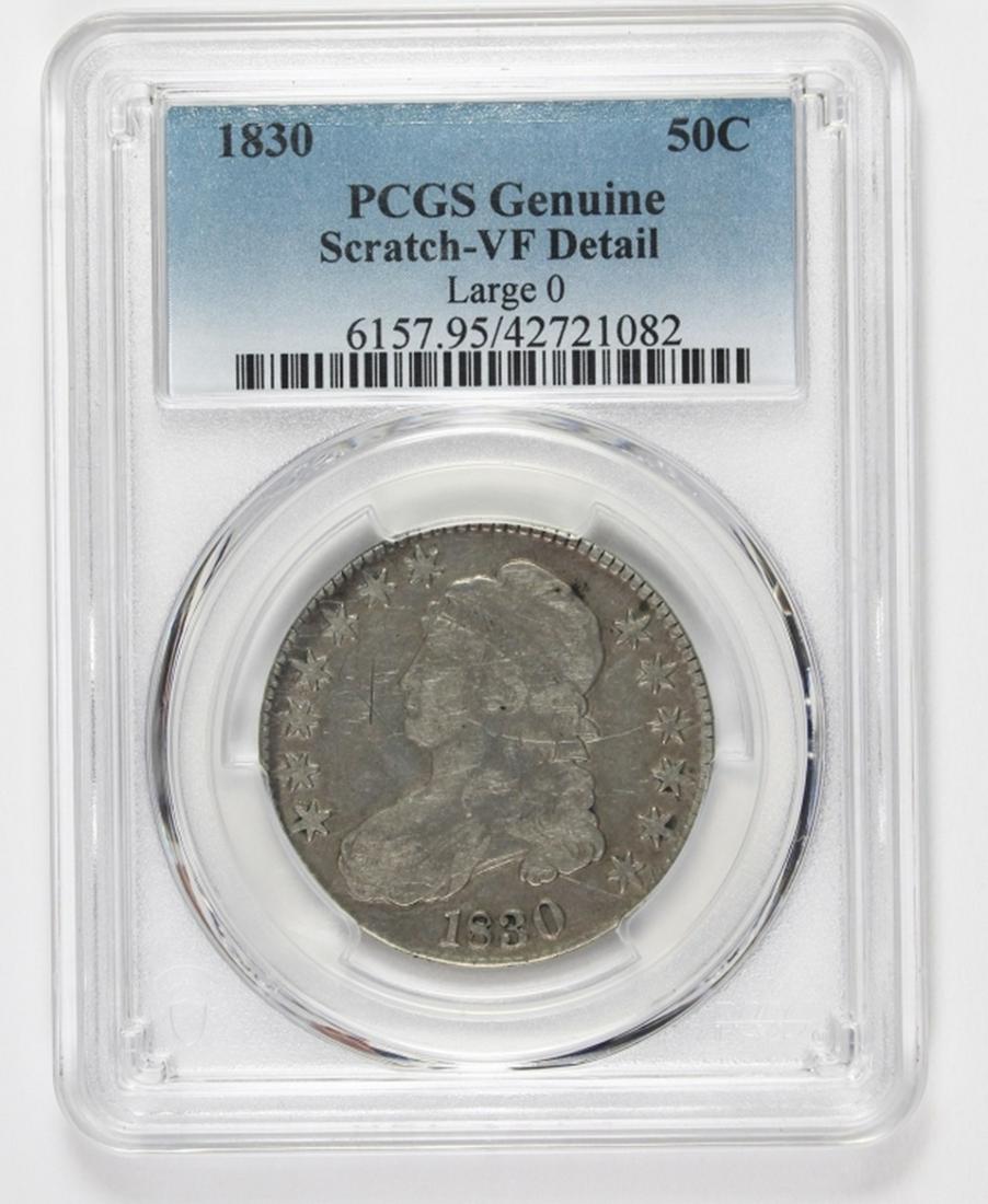1830 BUST HALF DOLLAR (1 of 2)