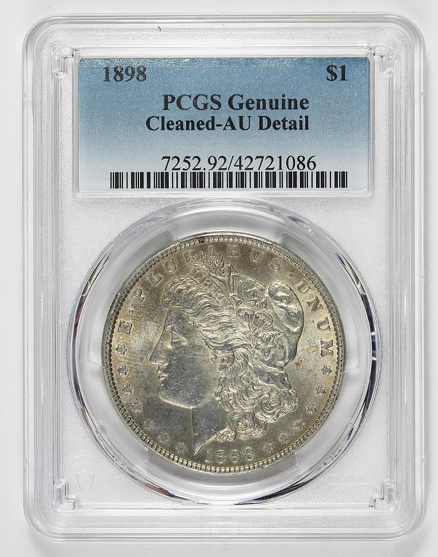 1898 MORGAN SILVER DOLLAR (1 of 2)