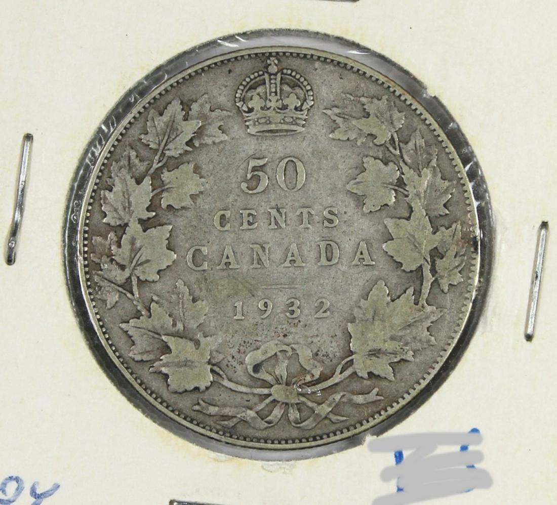 1932 CANADA HALF DOLLAR (1 of 2)