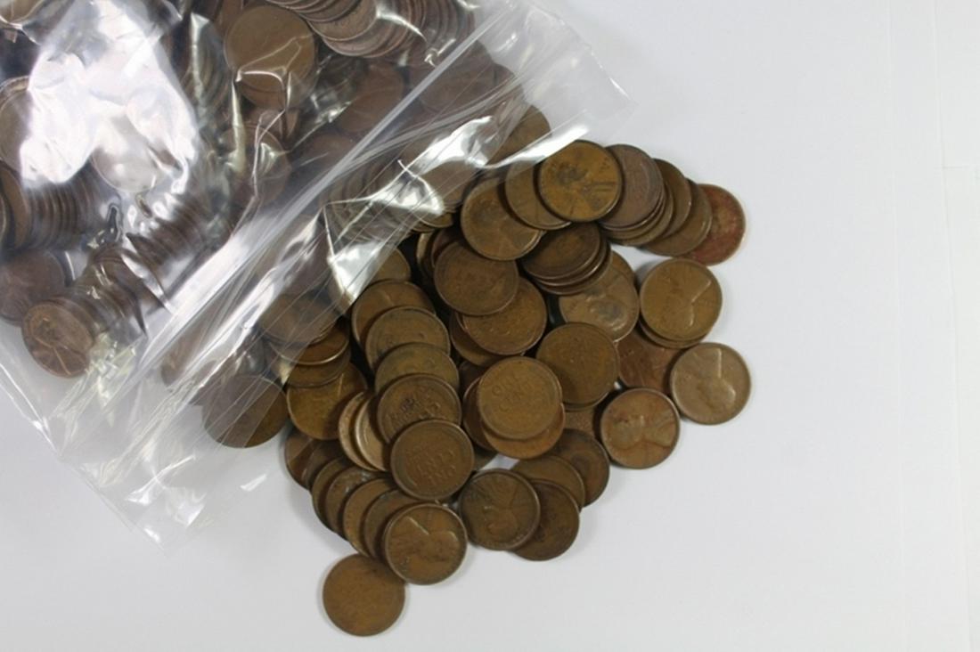 (500) 1929 AND OLDER LINCOLN WHEAT CENTS (1 of 1)
