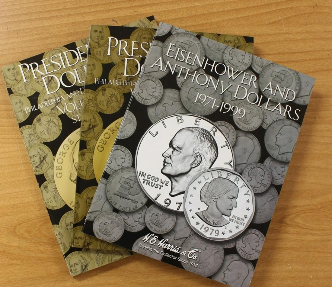 (3) NEW WHITMAN DOLLAR ALBUMS (1 of 2)