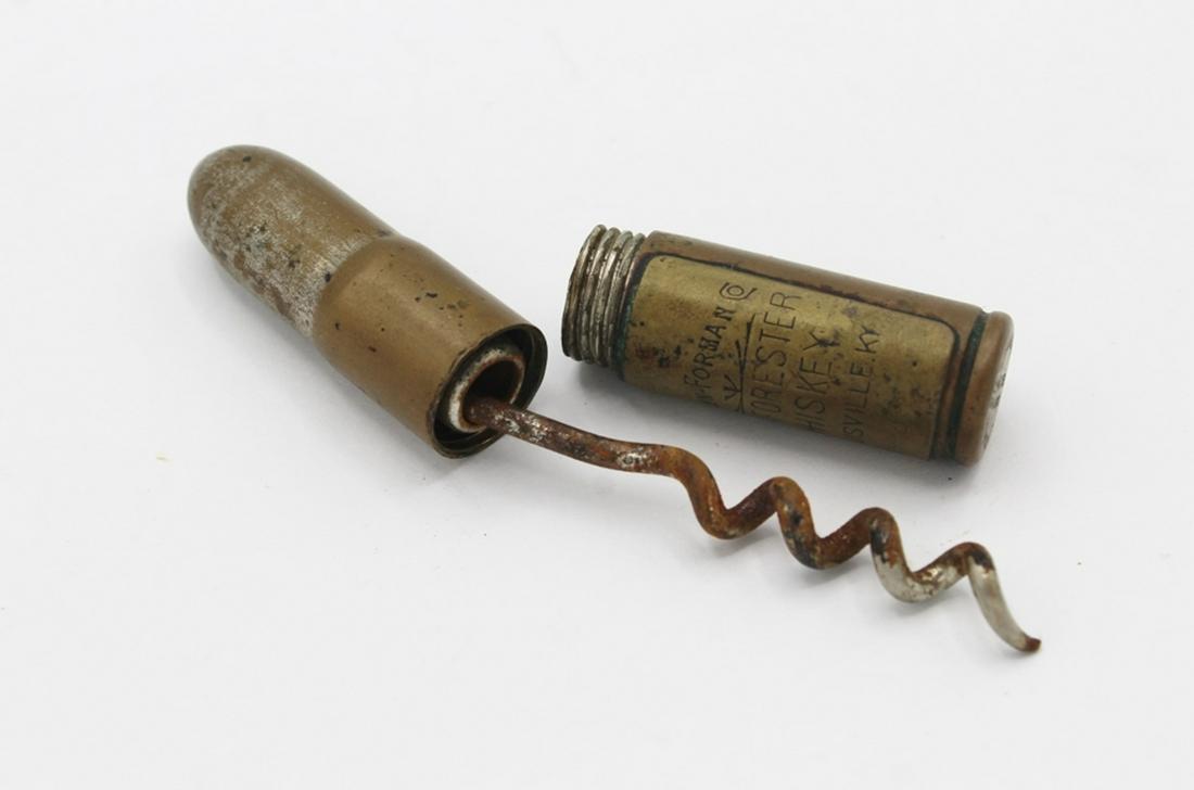 ANTIQUE WHISKEY CORKSCREW (1 of 2)
