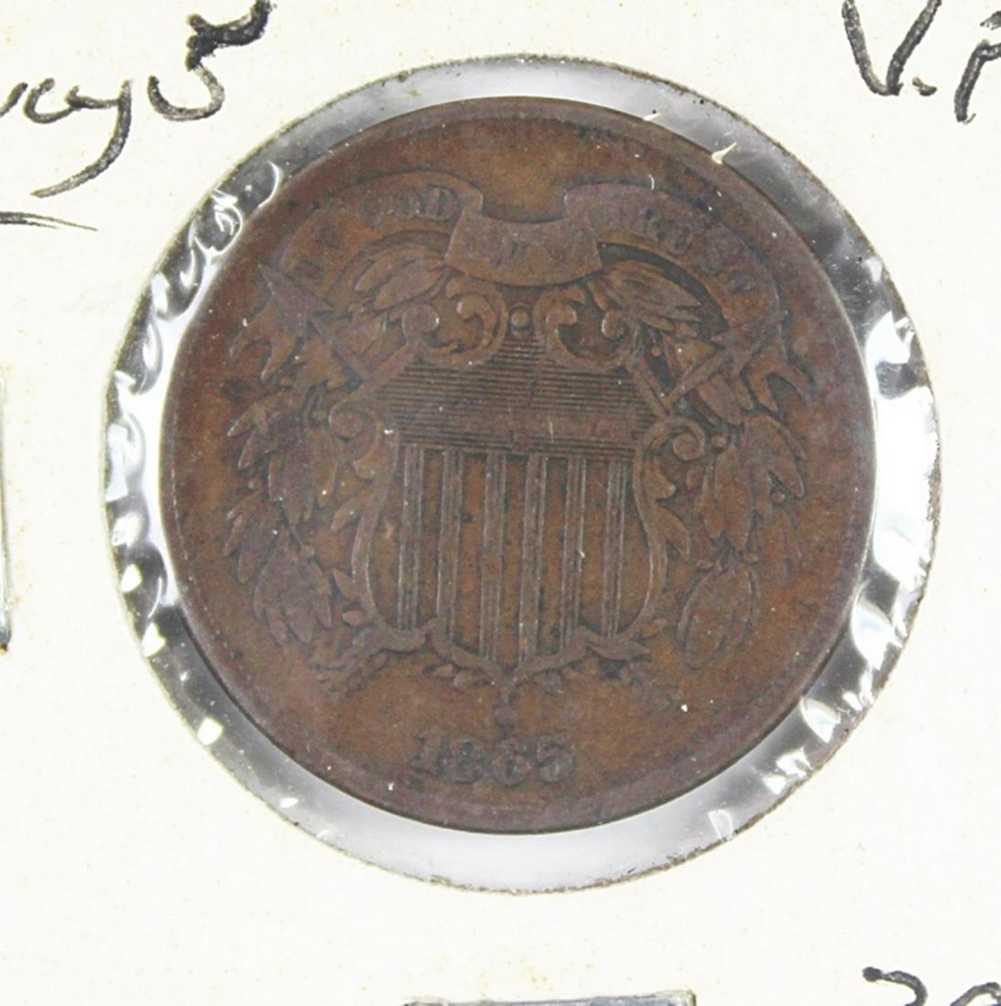 1865 TWO CENT PIECE (1 of 2)