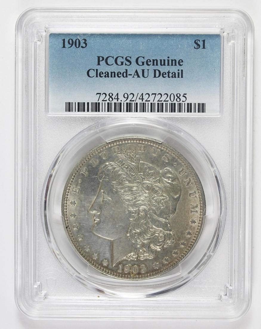 1903 MORGAN SILVER DOLLAR (1 of 2)