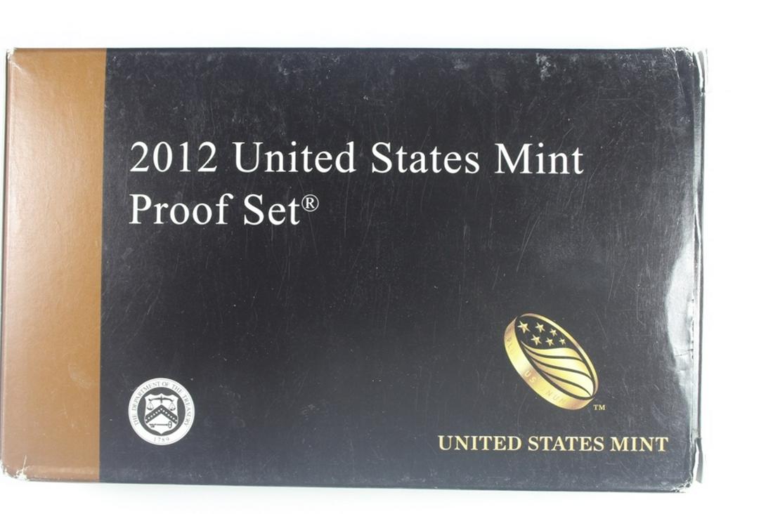2012 U.S. PROOF SET (1 of 2)