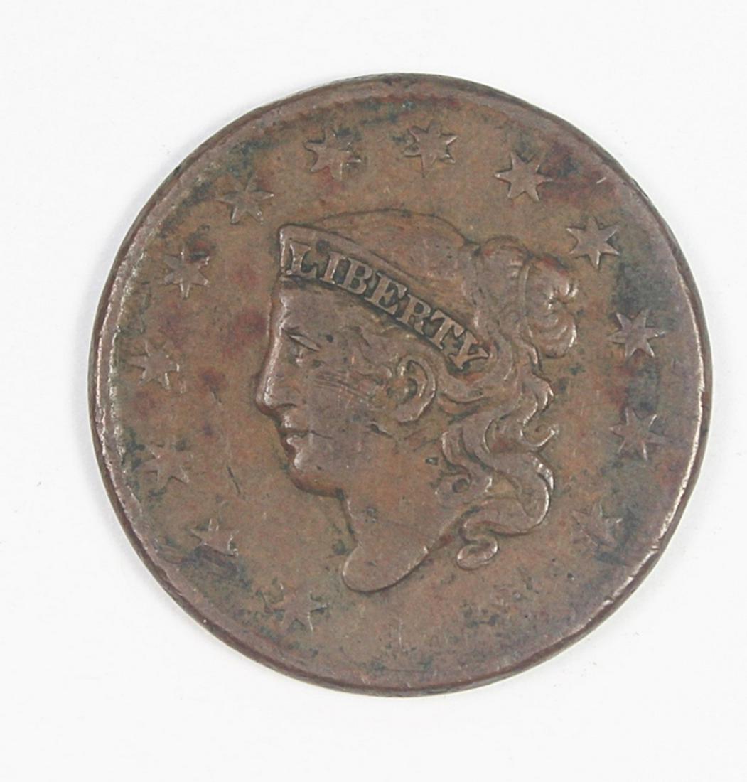 1833 Large Cent Auction