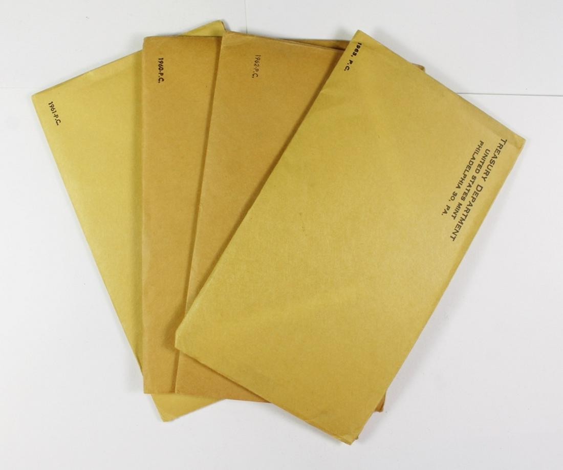 (4) U.S. PROOF SETS (1 of 5)