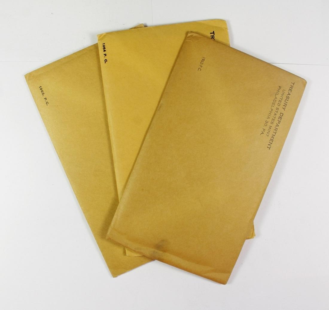 (3) U.S. PROOF SETS (1 of 3)