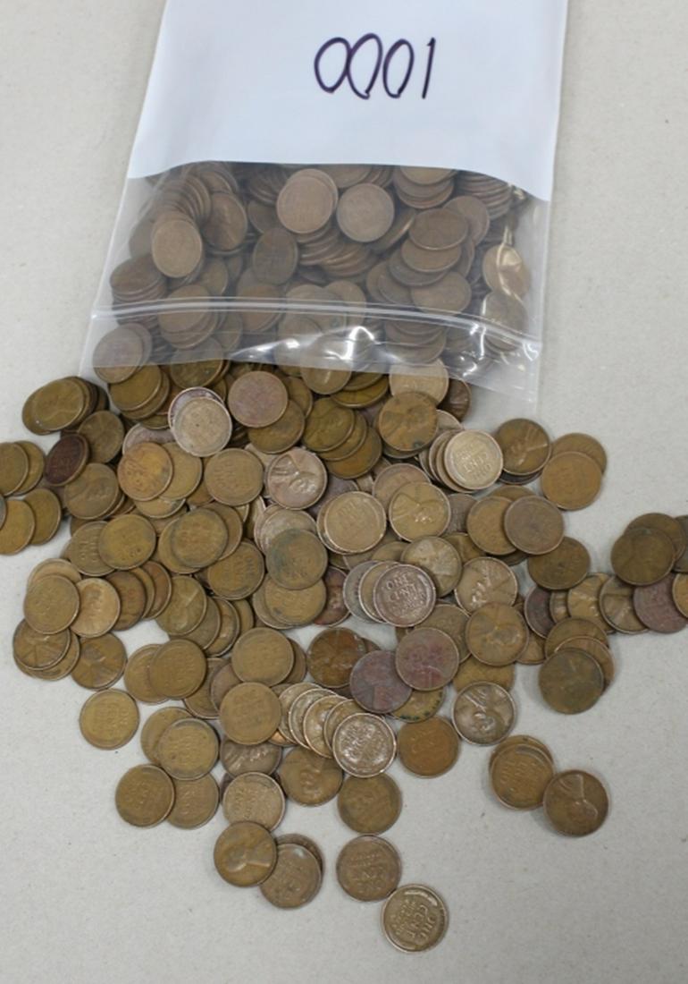 (1000) 1930'S LINCOLN WHEAT CENTS (1 of 1)