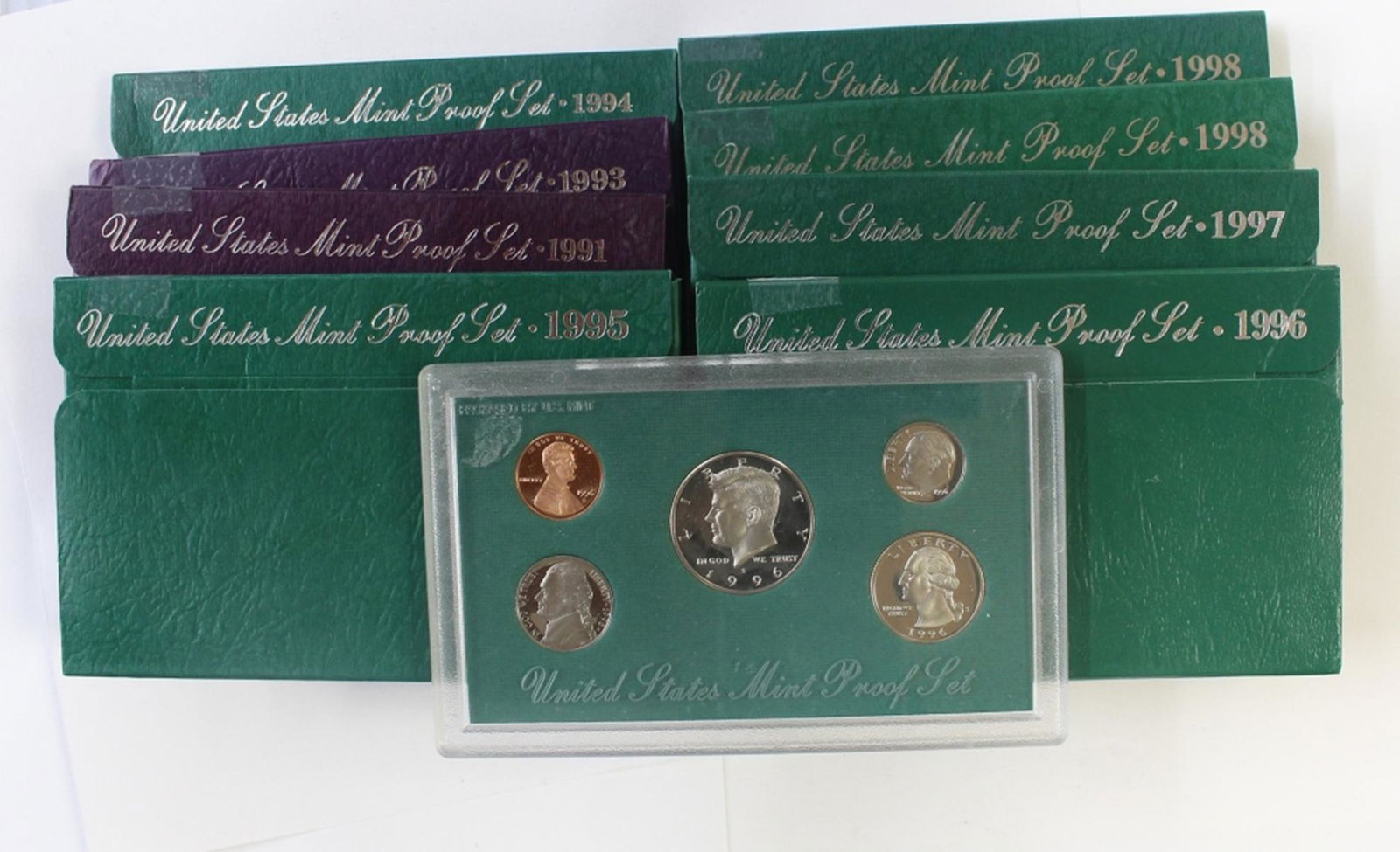 COLLECTOR'S PROOF SET LOT - SEE DESCRIPTION (1 of 1)